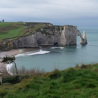 Photo de France - Unique Étretat